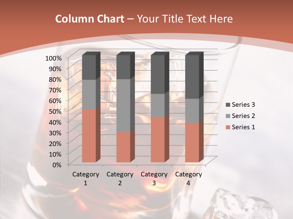 Rum Distilled Cold PowerPoint Template