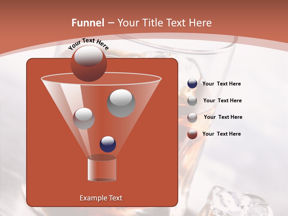 Rum Distilled Cold PowerPoint Template