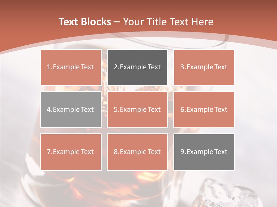 Rum Distilled Cold PowerPoint Template