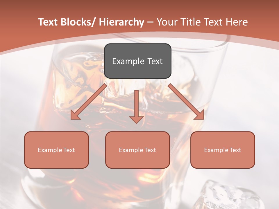 Rum Distilled Cold PowerPoint Template