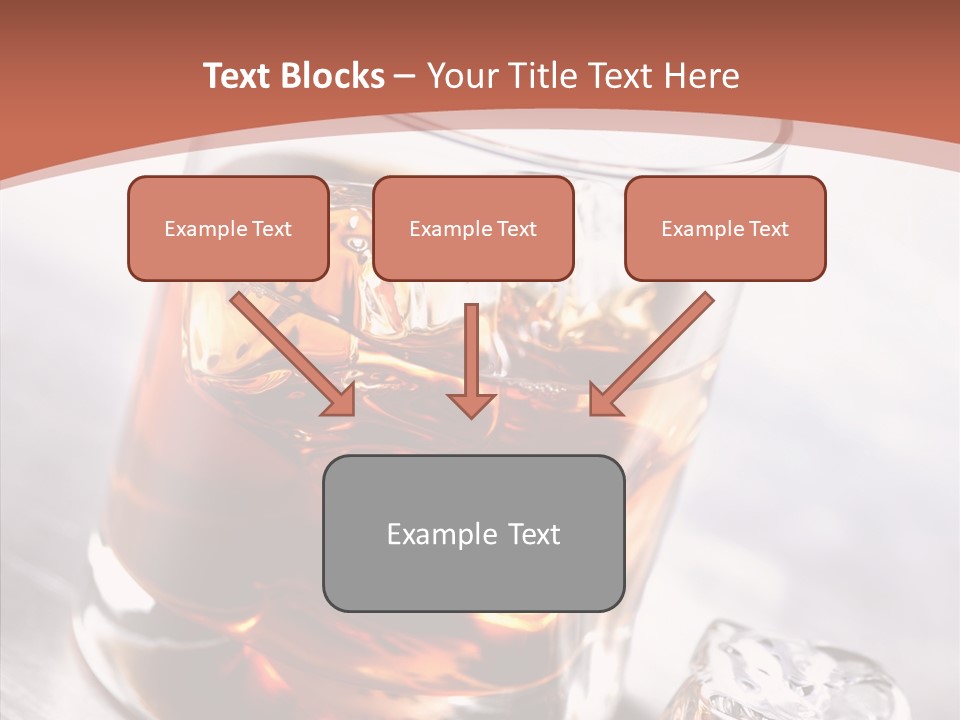 Rum Distilled Cold PowerPoint Template