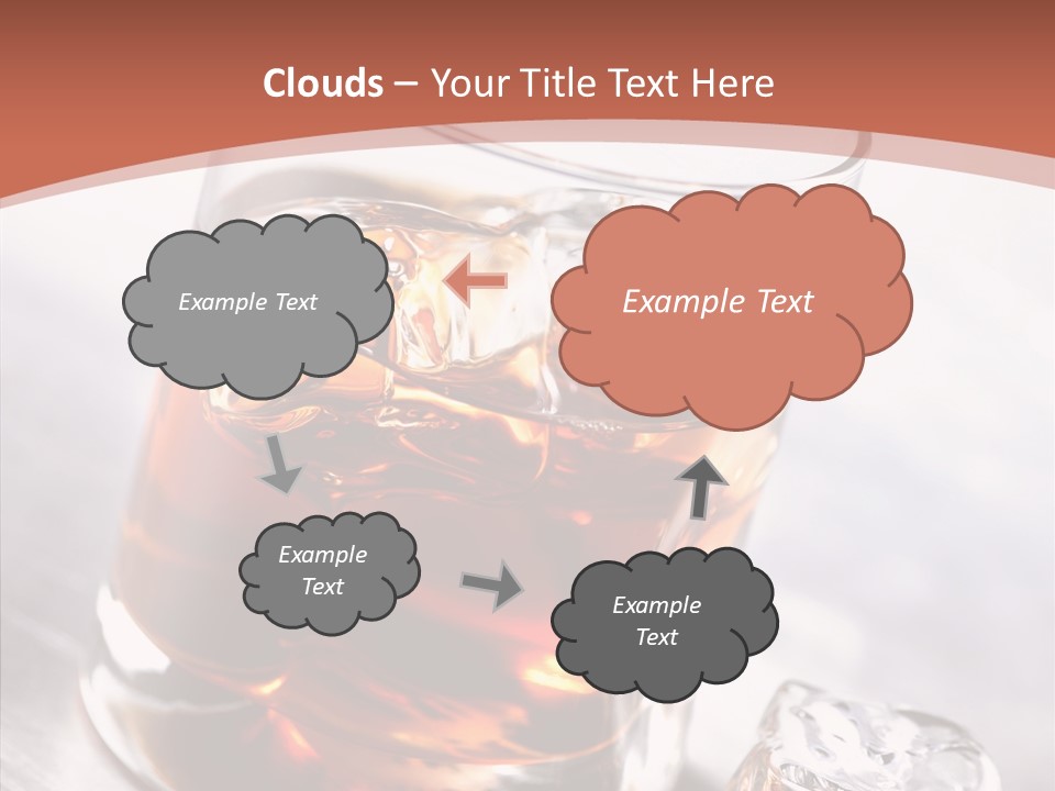Rum Distilled Cold PowerPoint Template