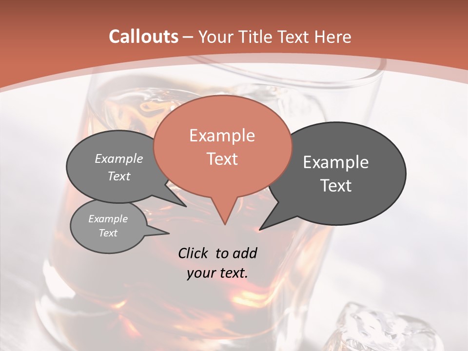 Rum Distilled Cold PowerPoint Template