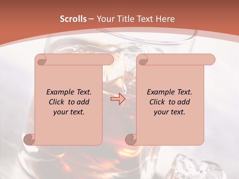 Rum Distilled Cold PowerPoint Template