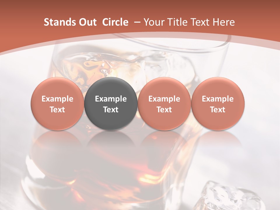 Rum Distilled Cold PowerPoint Template