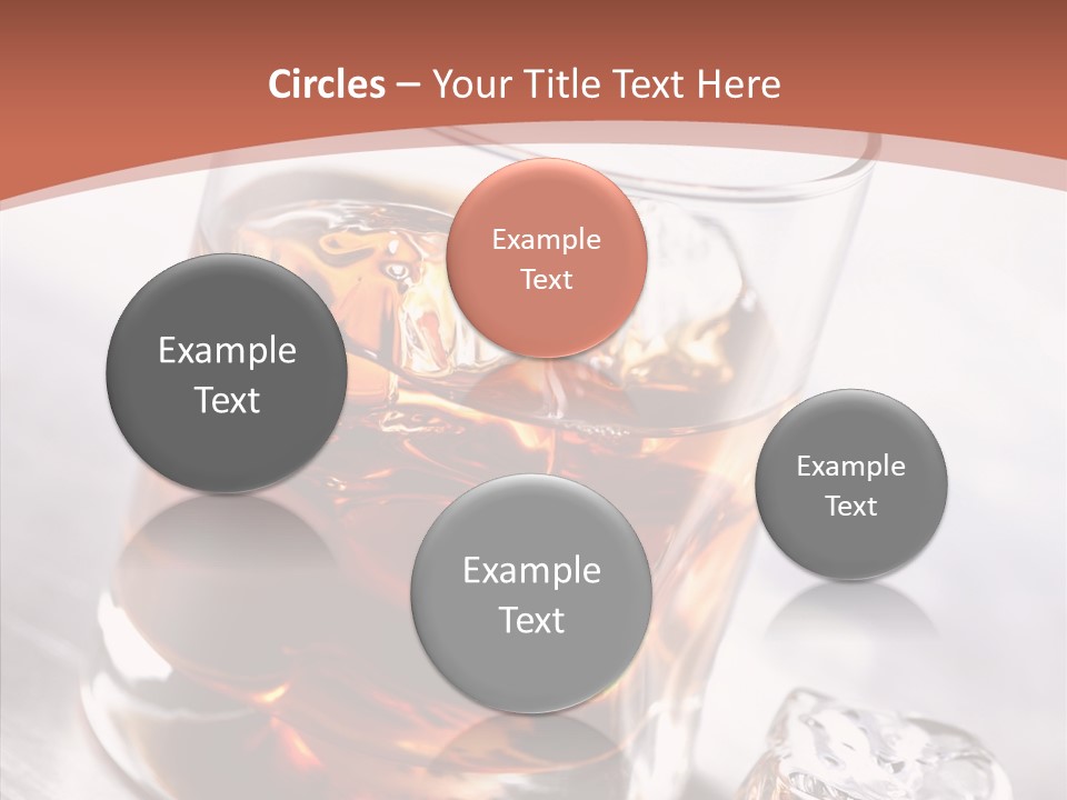 Rum Distilled Cold PowerPoint Template