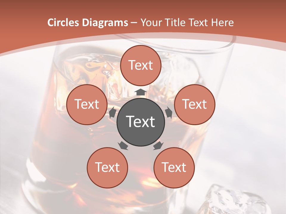 Rum Distilled Cold PowerPoint Template