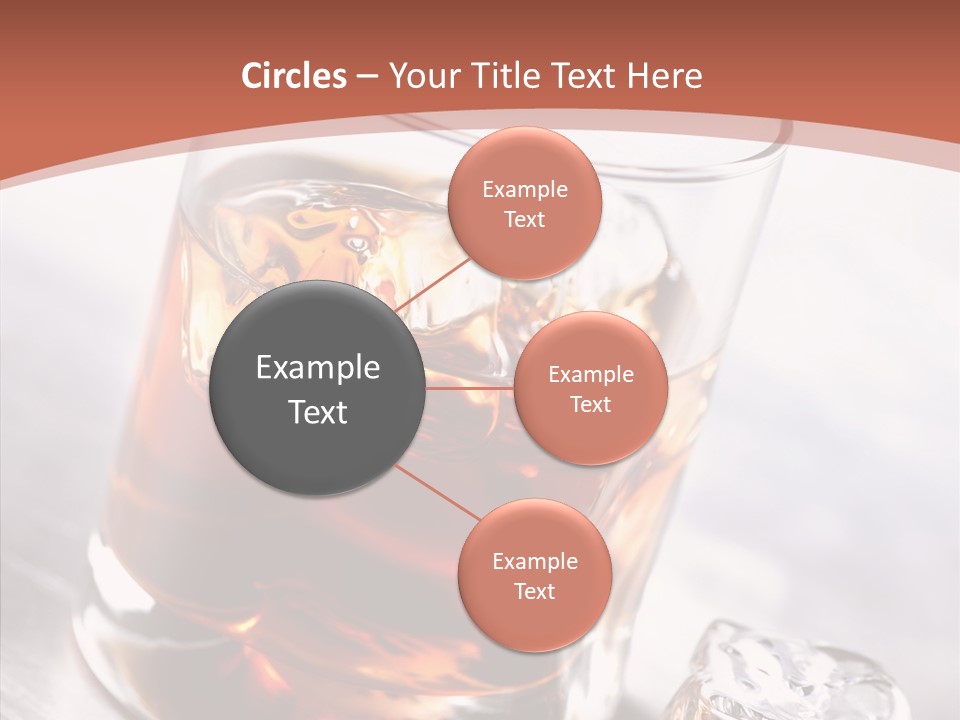 Rum Distilled Cold PowerPoint Template