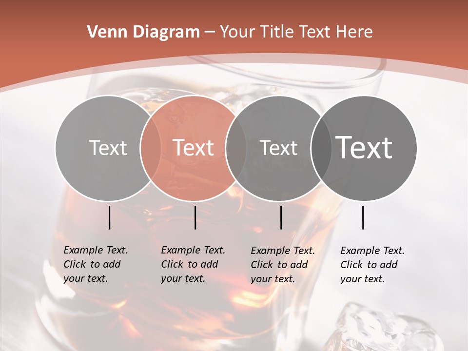 Rum Distilled Cold PowerPoint Template