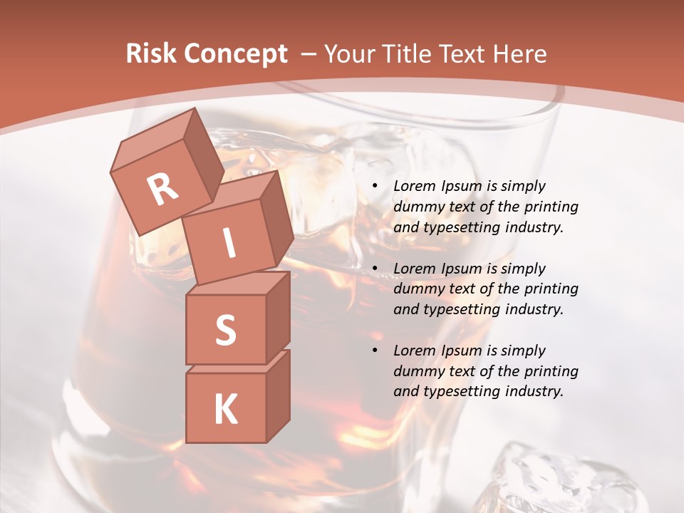 Rum Distilled Cold PowerPoint Template