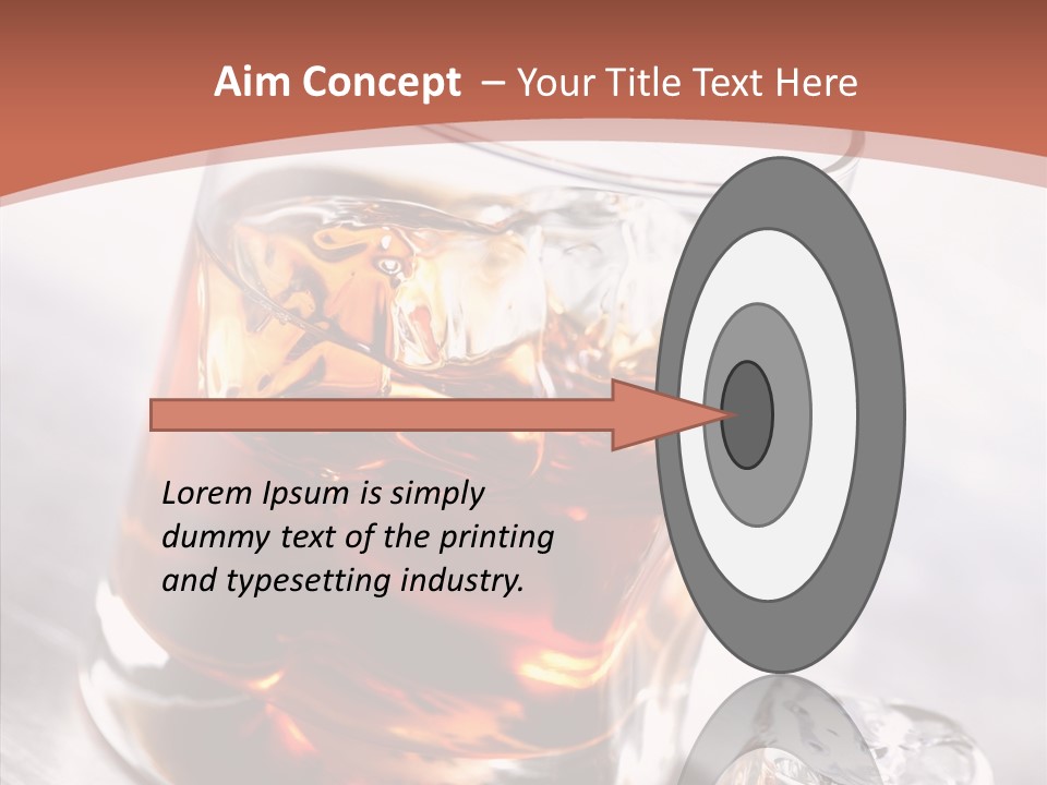 Rum Distilled Cold PowerPoint Template