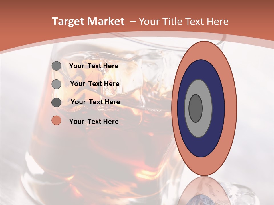 Rum Distilled Cold PowerPoint Template
