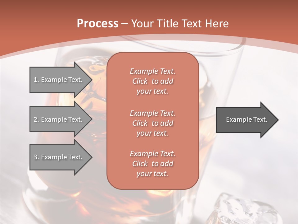 Rum Distilled Cold PowerPoint Template