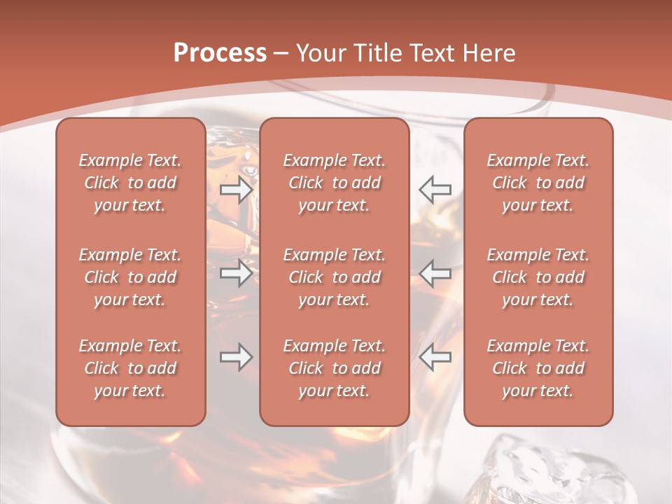 Rum Distilled Cold PowerPoint Template