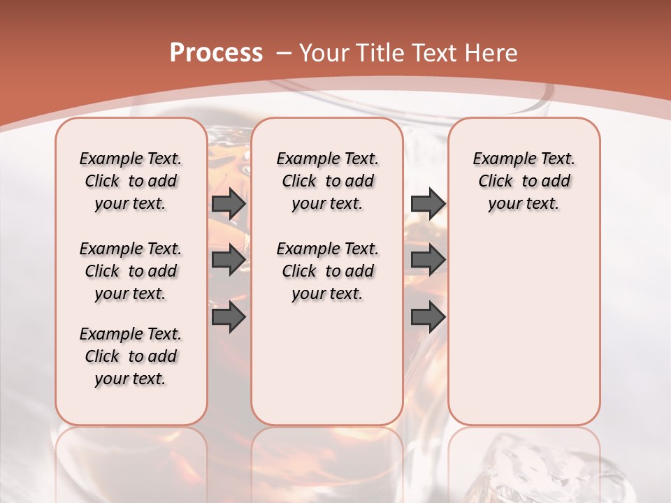 Rum Distilled Cold PowerPoint Template