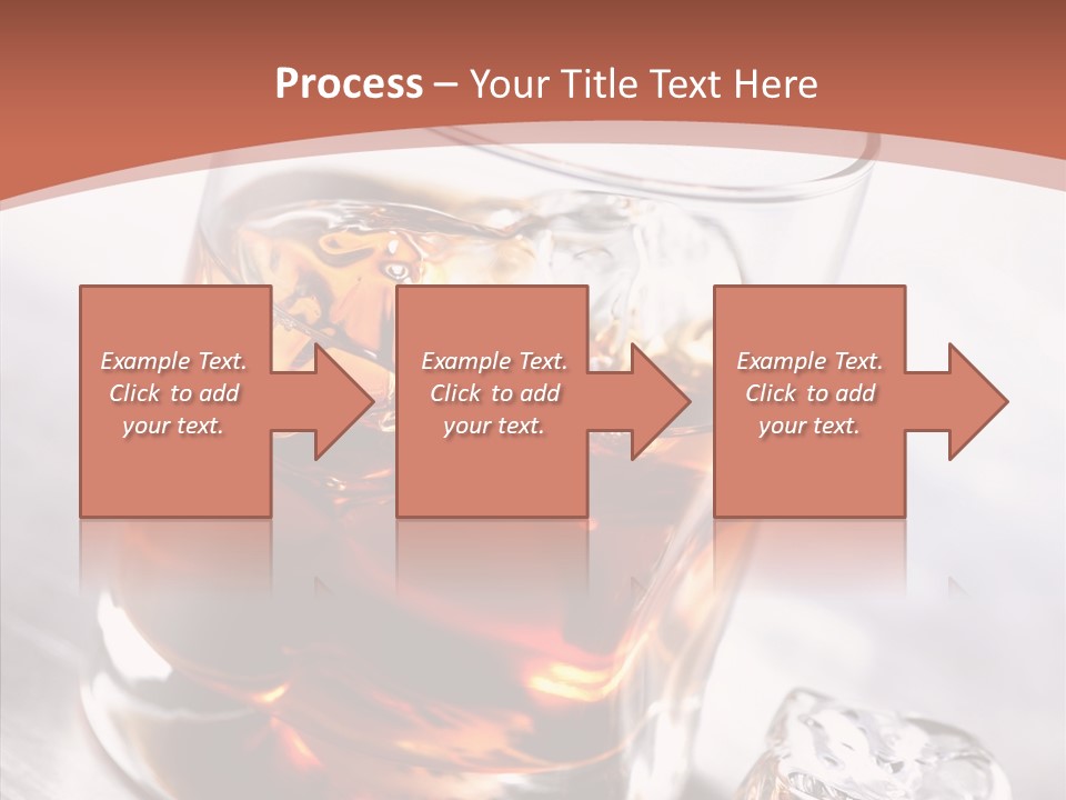 Rum Distilled Cold PowerPoint Template
