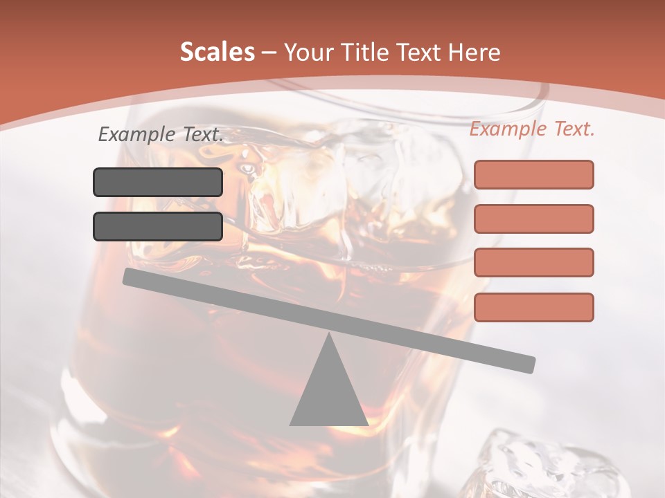 Rum Distilled Cold PowerPoint Template
