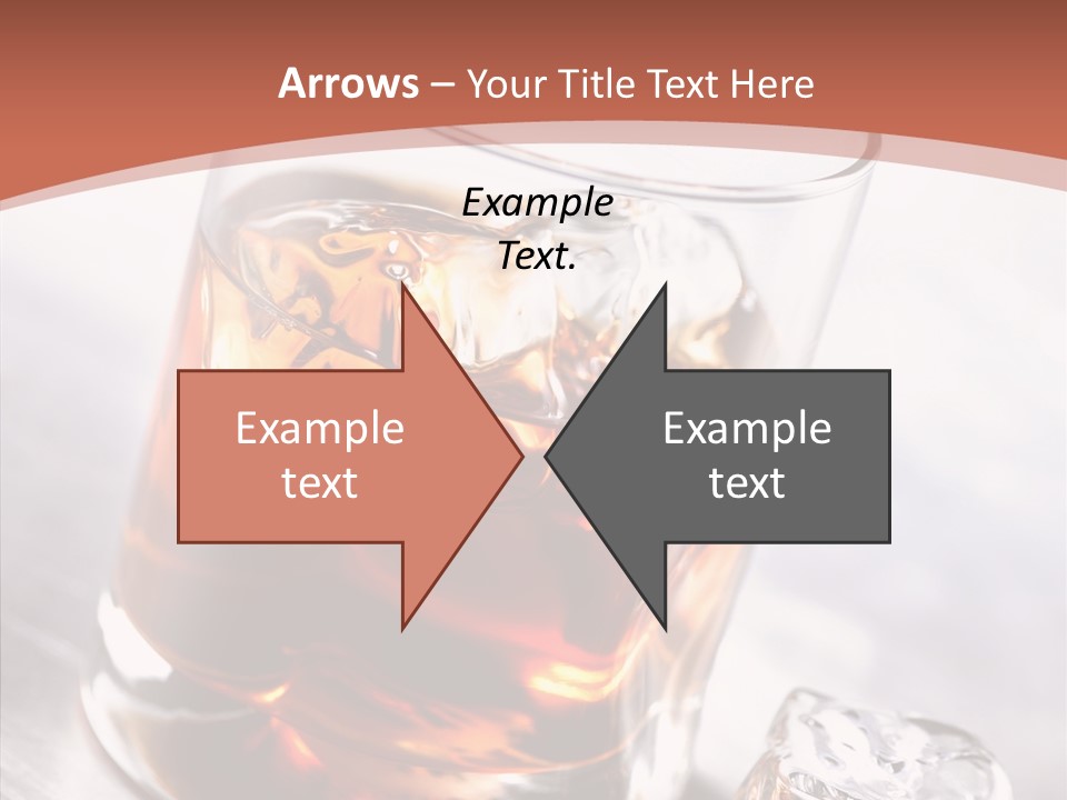 Rum Distilled Cold PowerPoint Template
