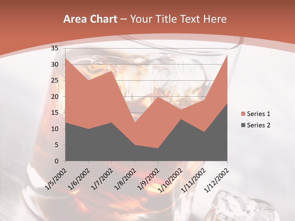 Rum Distilled Cold PowerPoint Template