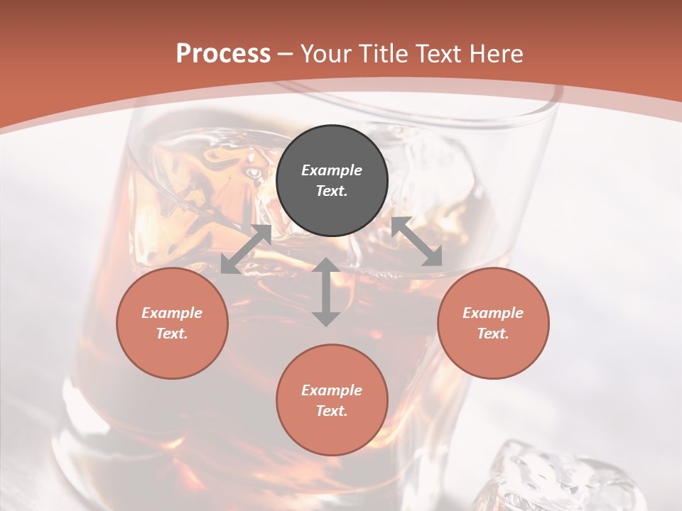 Rum Distilled Cold PowerPoint Template