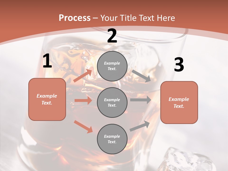 Rum Distilled Cold PowerPoint Template