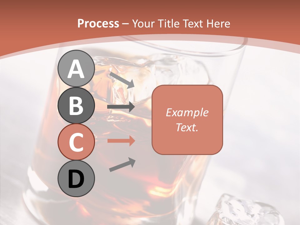 Rum Distilled Cold PowerPoint Template