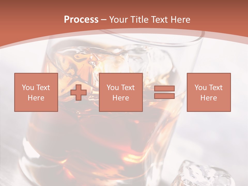 Rum Distilled Cold PowerPoint Template