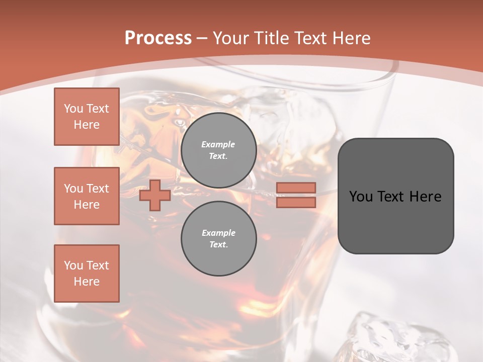 Rum Distilled Cold PowerPoint Template