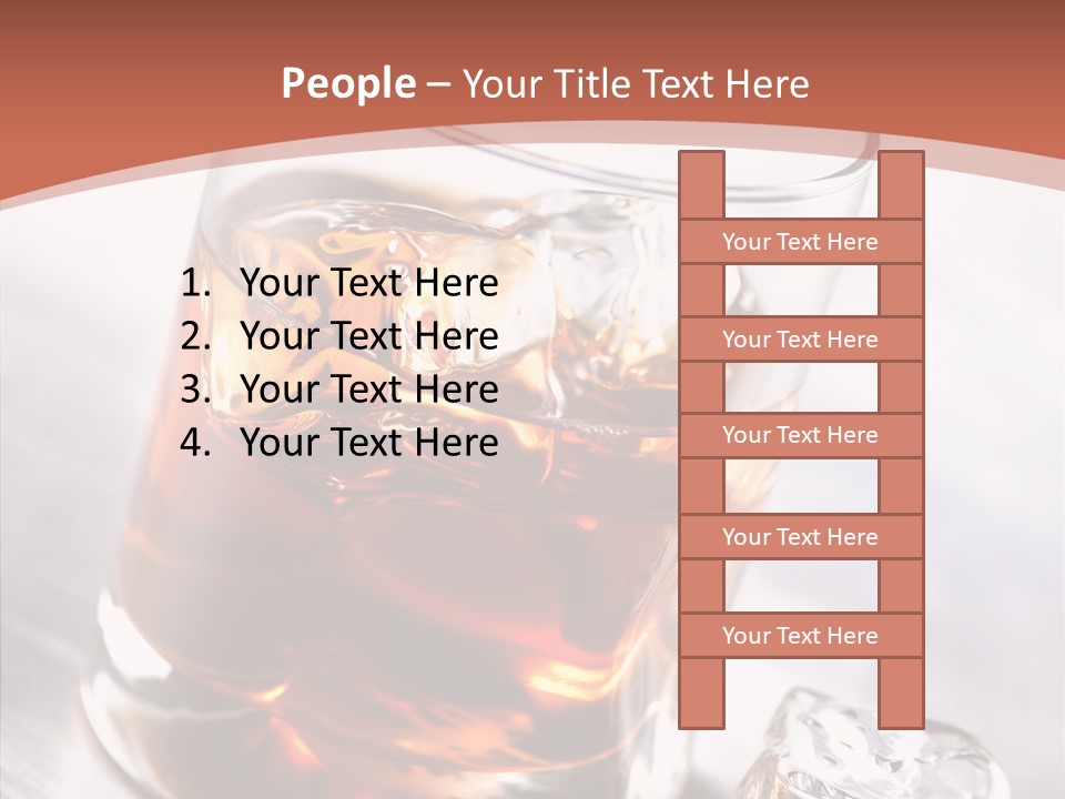 Rum Distilled Cold PowerPoint Template