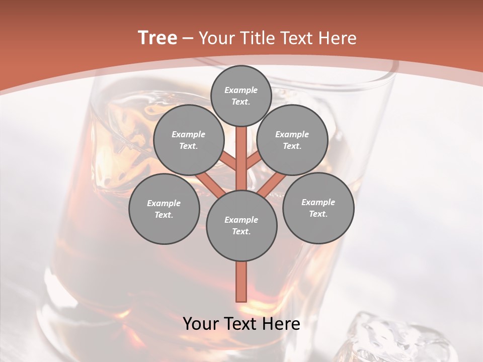 Rum Distilled Cold PowerPoint Template