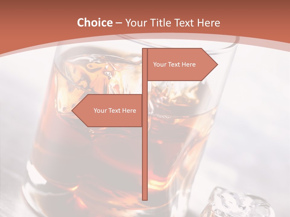 Rum Distilled Cold PowerPoint Template