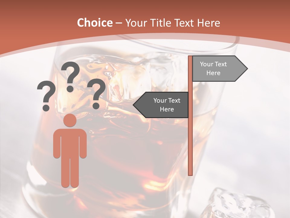 Rum Distilled Cold PowerPoint Template