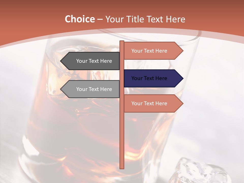 Rum Distilled Cold PowerPoint Template