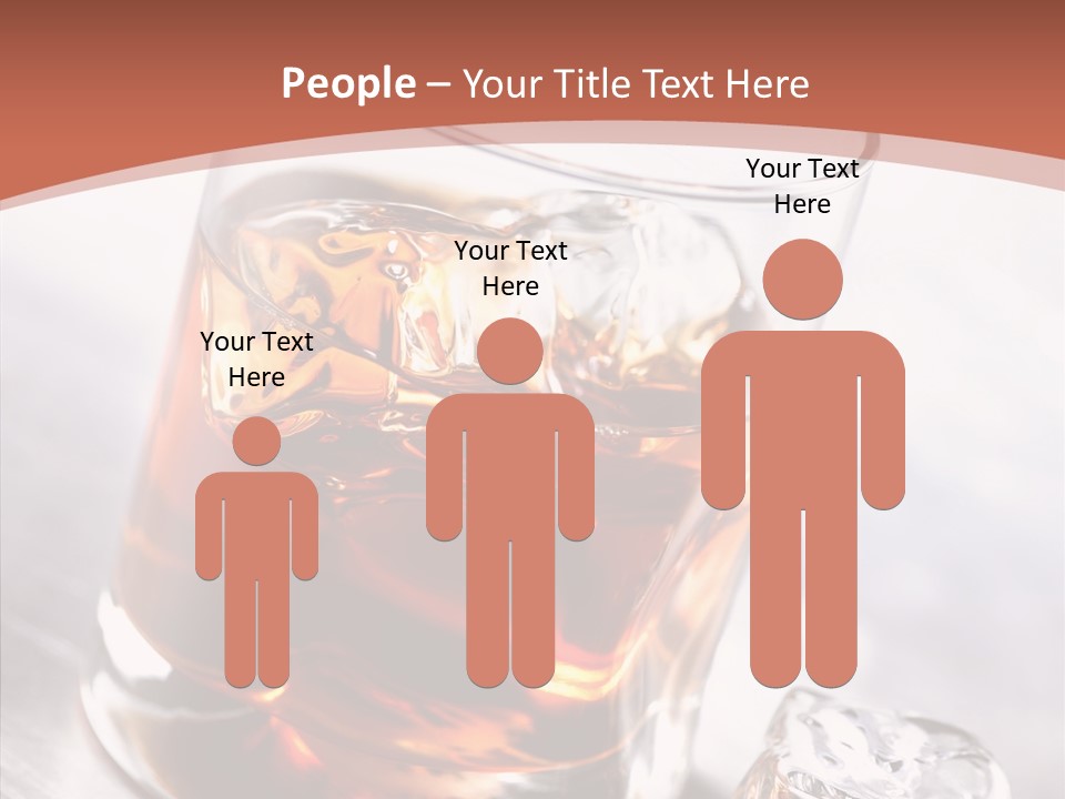 Rum Distilled Cold PowerPoint Template