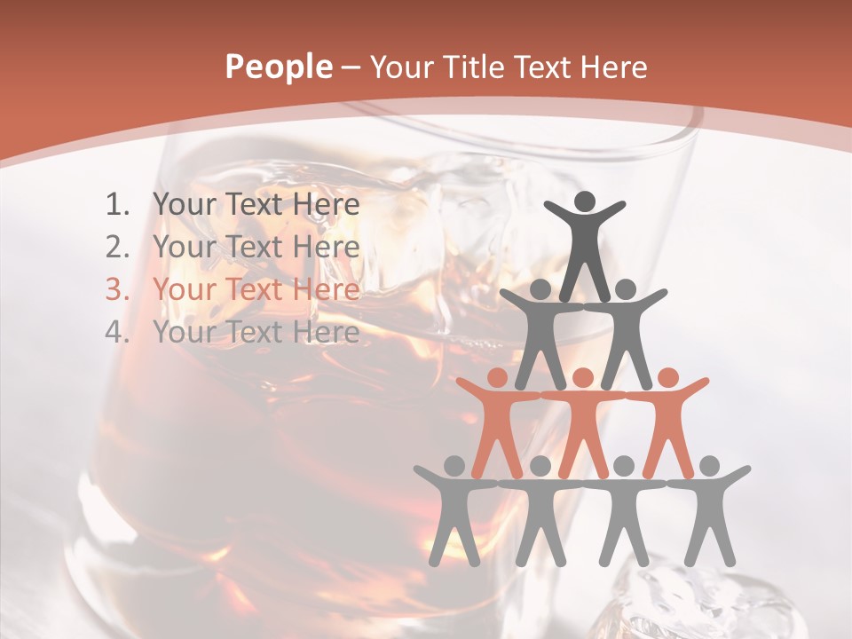 Rum Distilled Cold PowerPoint Template