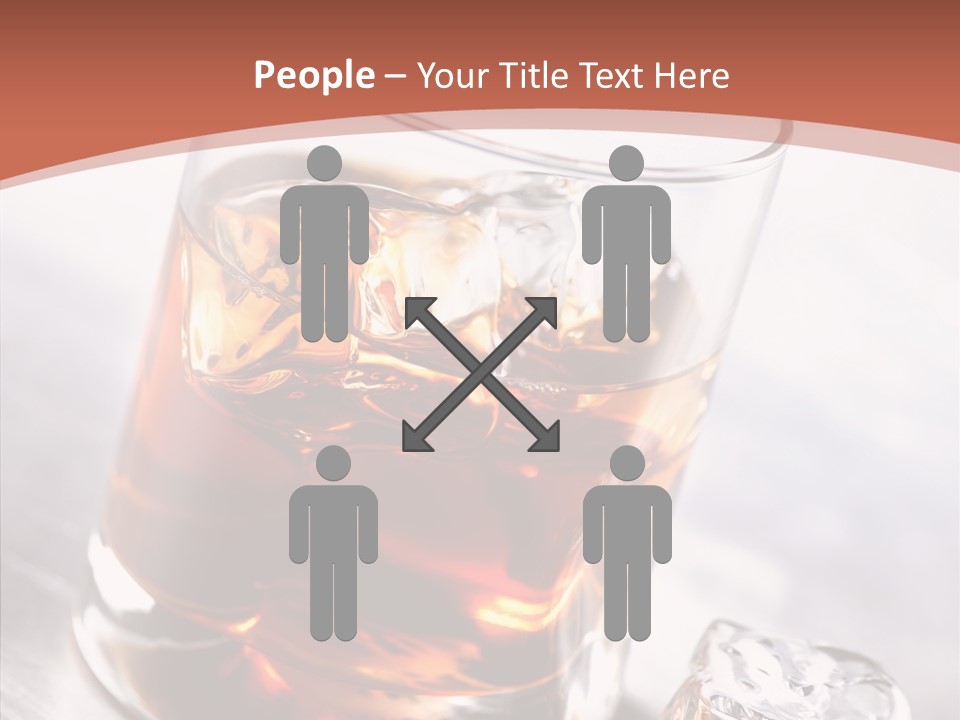 Rum Distilled Cold PowerPoint Template