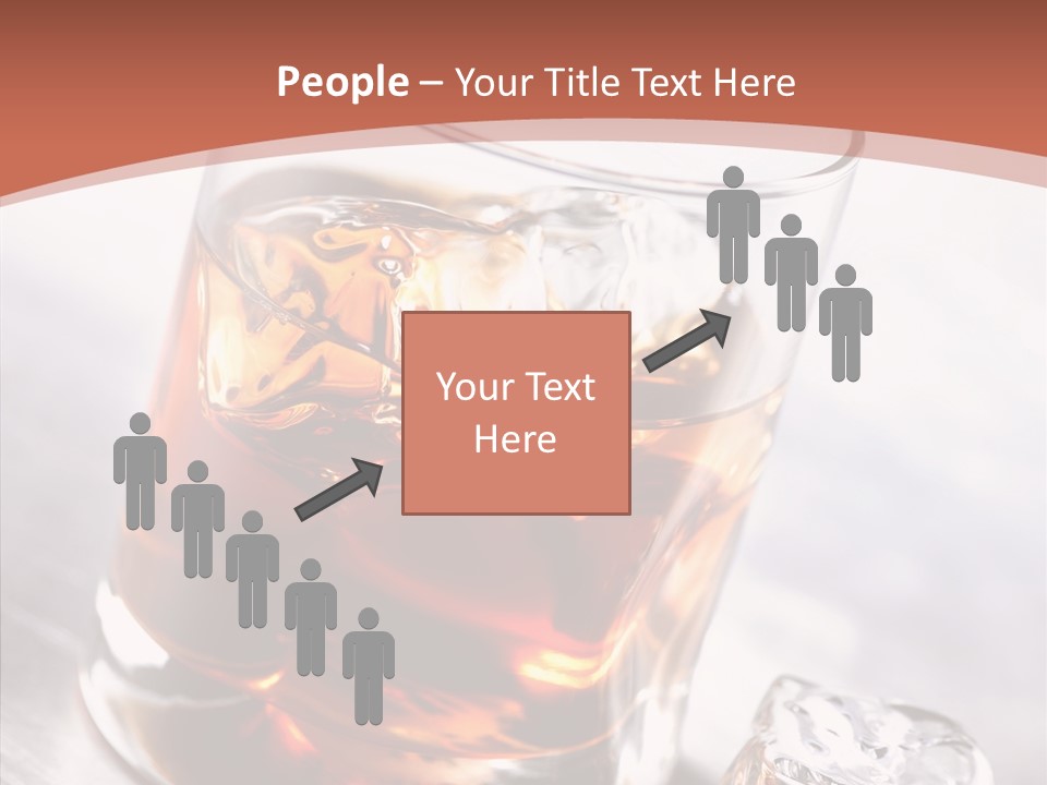 Rum Distilled Cold PowerPoint Template