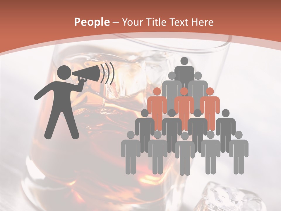 Rum Distilled Cold PowerPoint Template