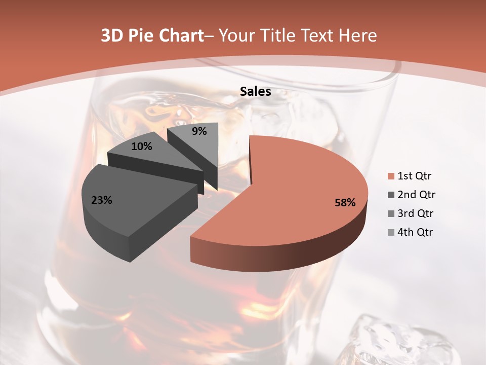 Rum Distilled Cold PowerPoint Template