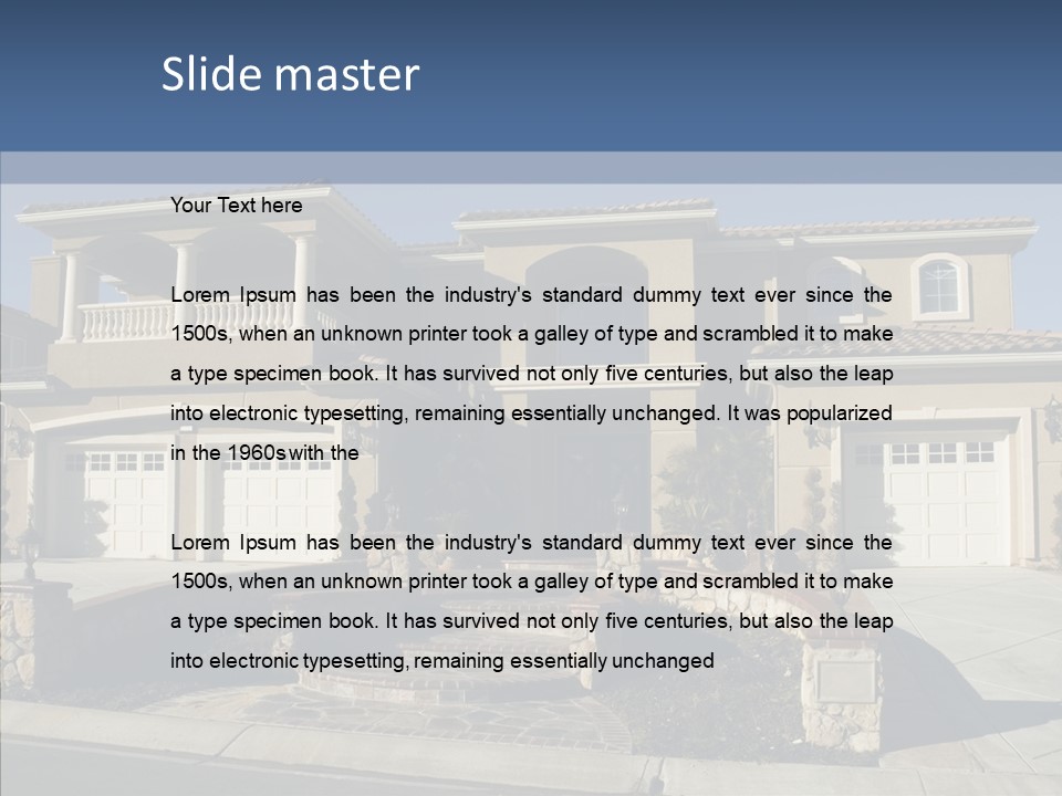 Real Fancy Expensive PowerPoint Template