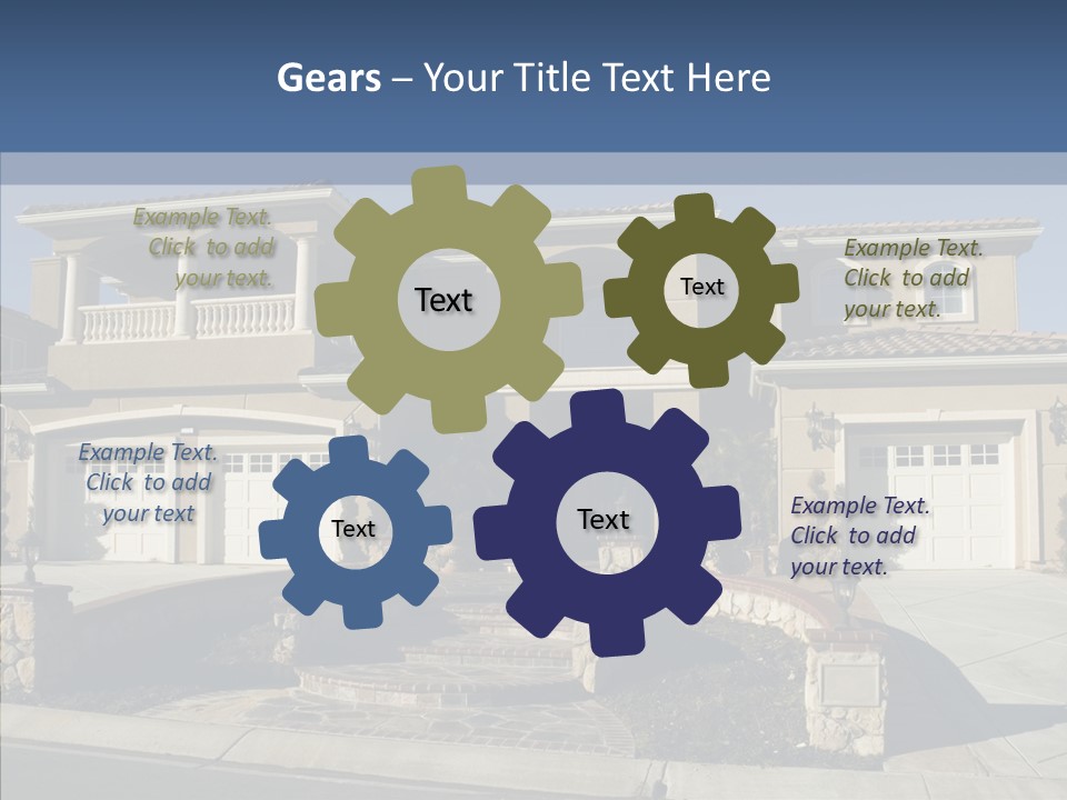 Real Fancy Expensive PowerPoint Template