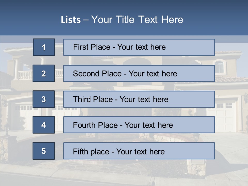 Real Fancy Expensive PowerPoint Template