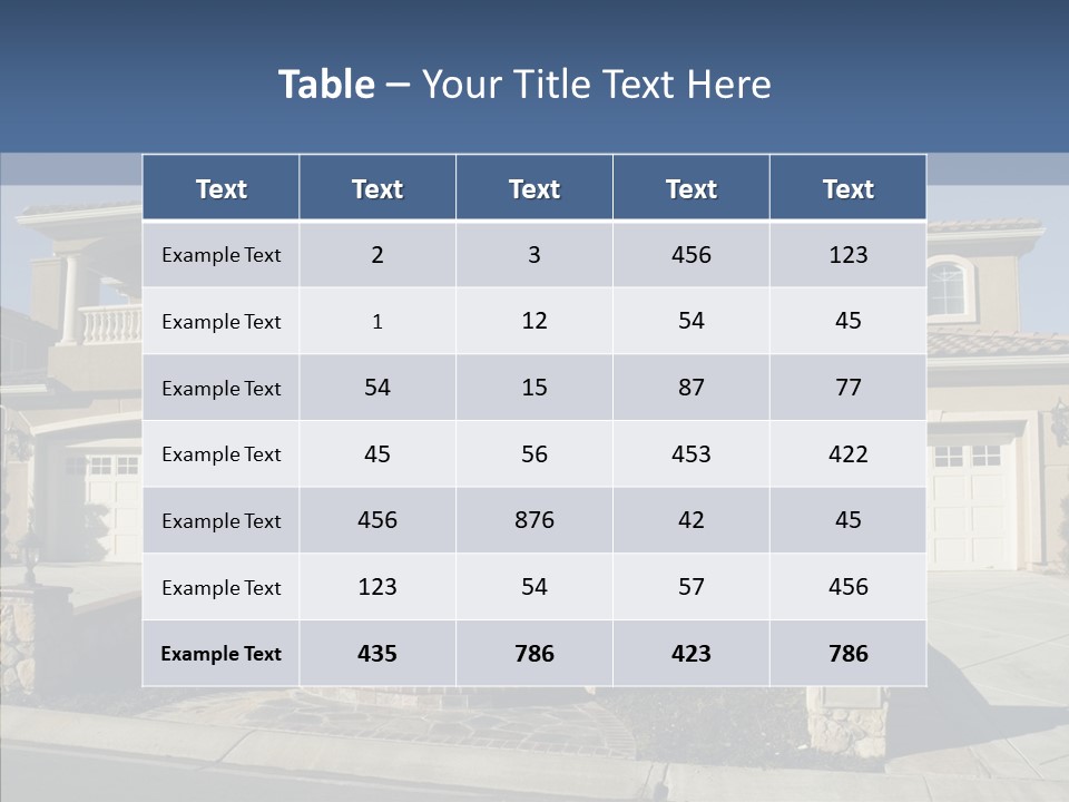 Real Fancy Expensive PowerPoint Template
