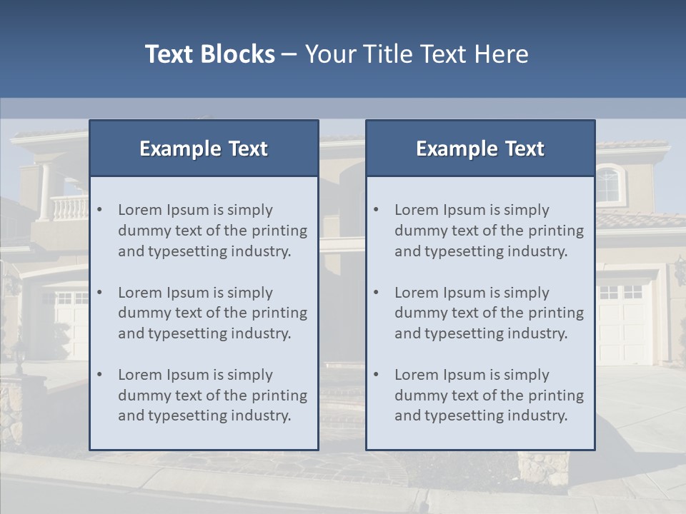 Real Fancy Expensive PowerPoint Template