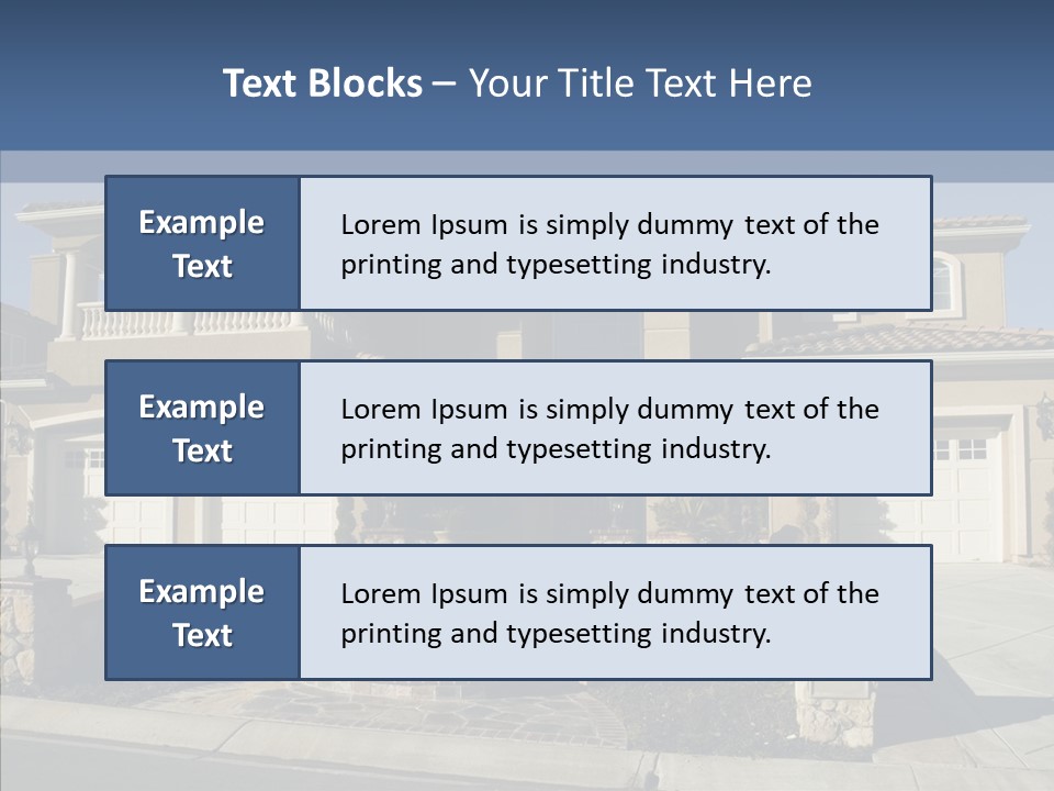Real Fancy Expensive PowerPoint Template