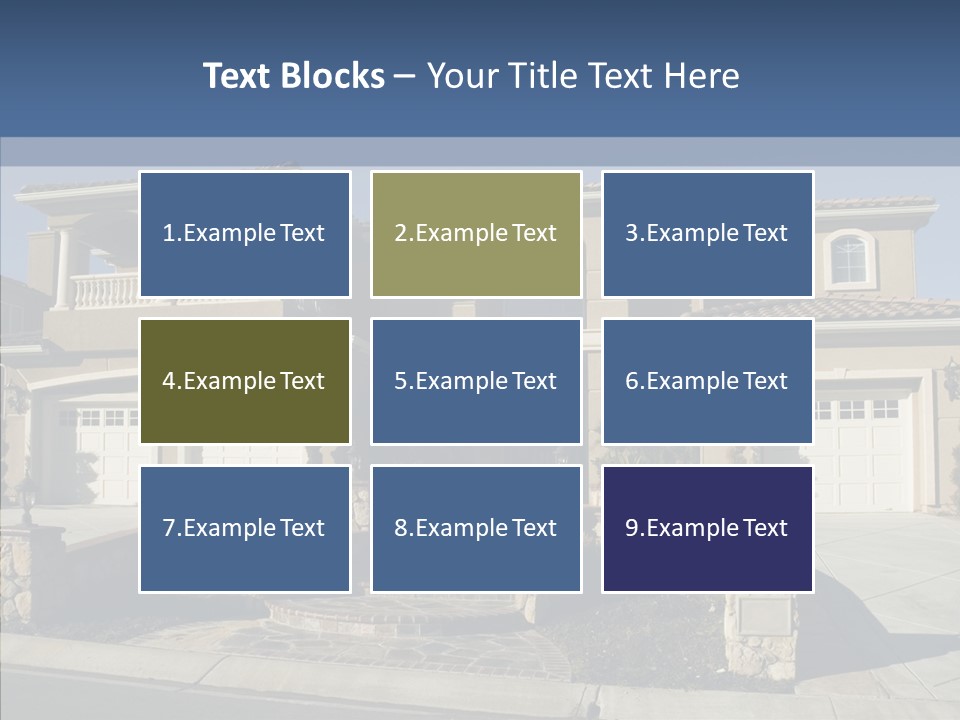 Real Fancy Expensive PowerPoint Template