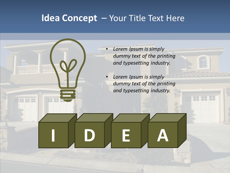 Real Fancy Expensive PowerPoint Template