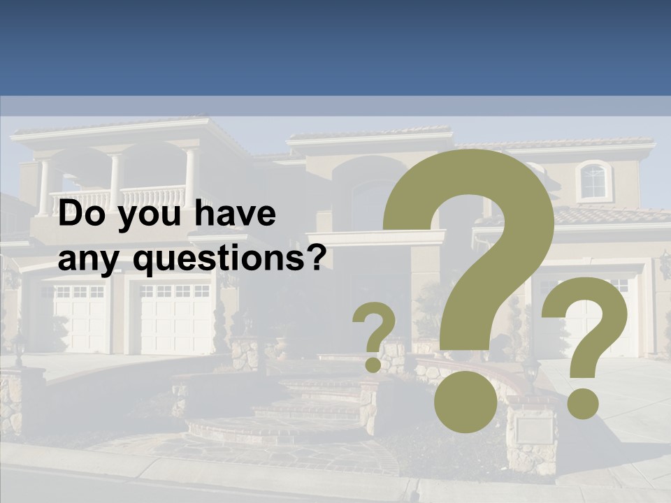 Real Fancy Expensive PowerPoint Template