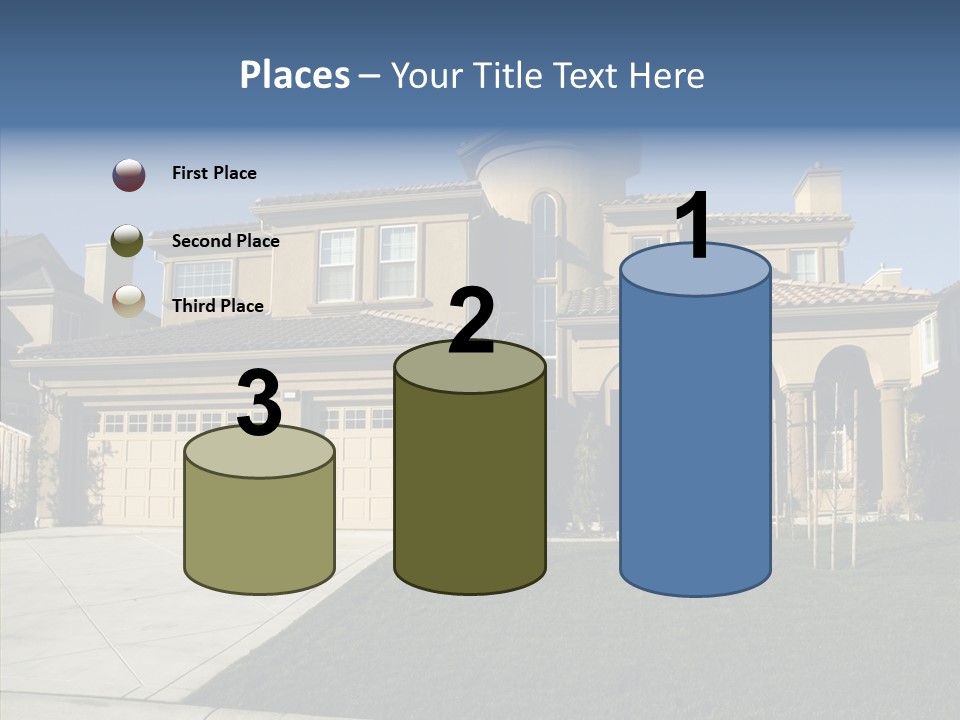 Roof Architect Large PowerPoint Template