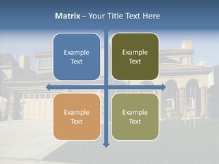 Roof Architect Large PowerPoint Template